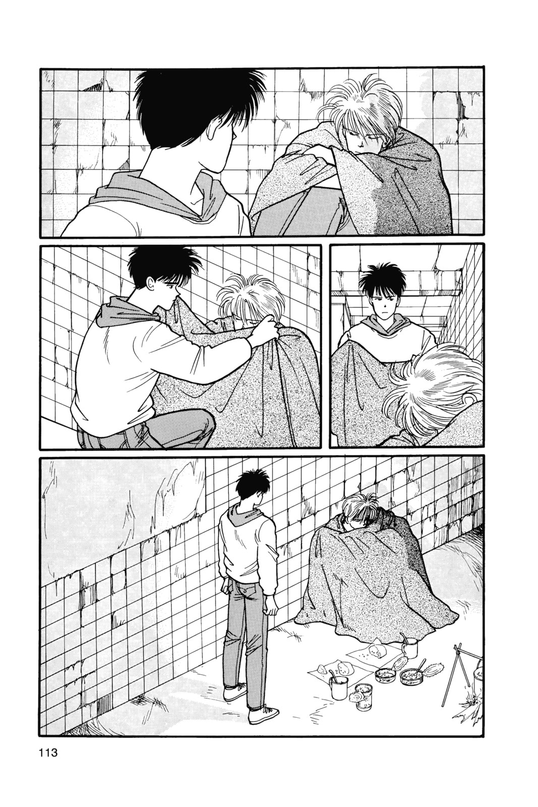 Banana Fish Chapter 14 image 109